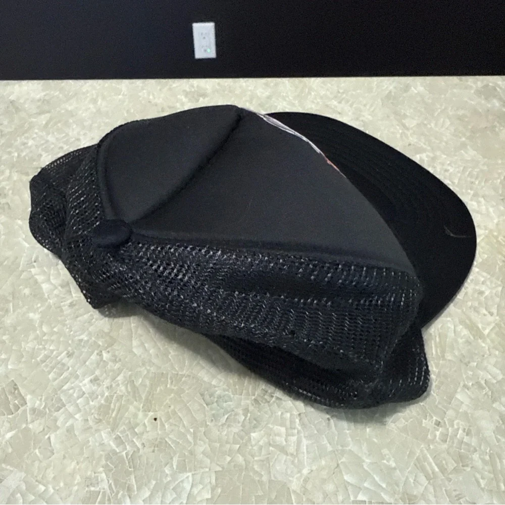 Vintage 80s Cedar Point Mean Streak Ride Trucker Hat Merch Rare Ohio Cap - Picture 3 of 6
